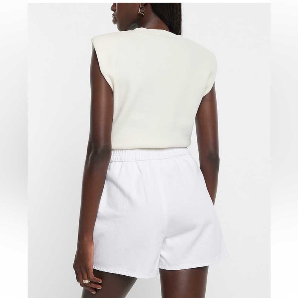 Express High Rise Shorts - Picture 4 of 7
